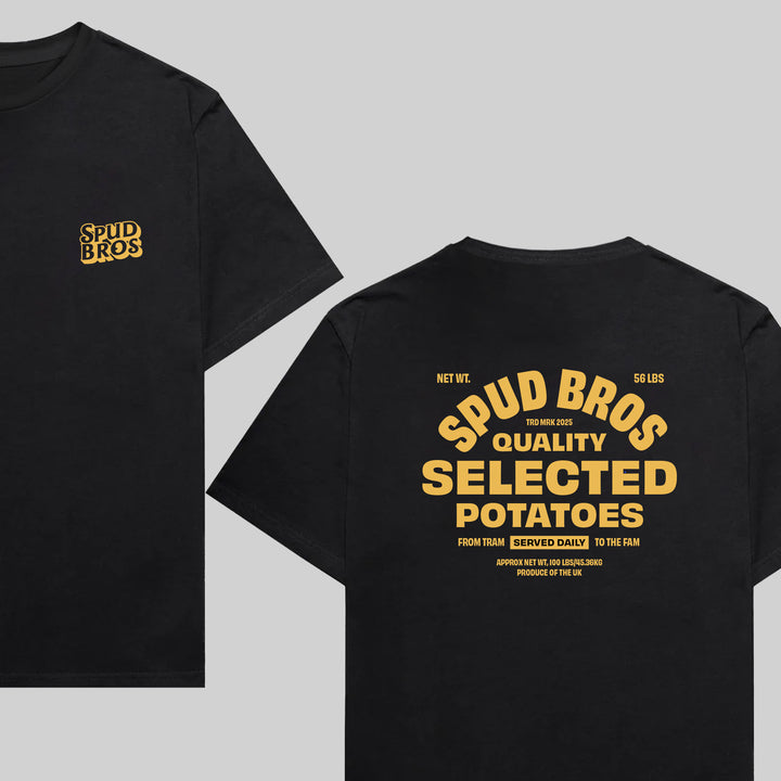 Spud Bros YELLOW T-shirt